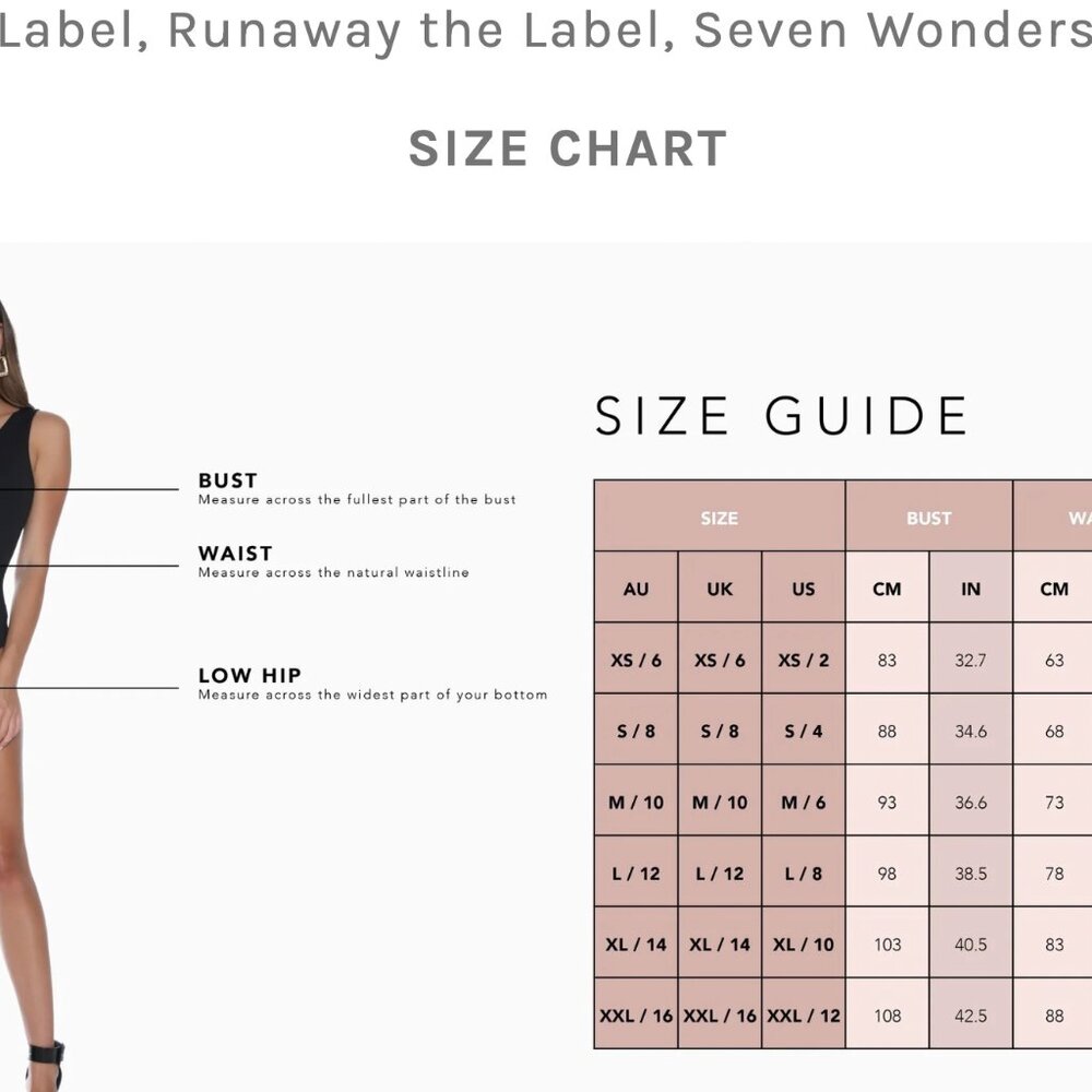 NWT RUNAWAY THE LABEL cowprint midi slip skirt XSMALL - Picture 14 of 14
